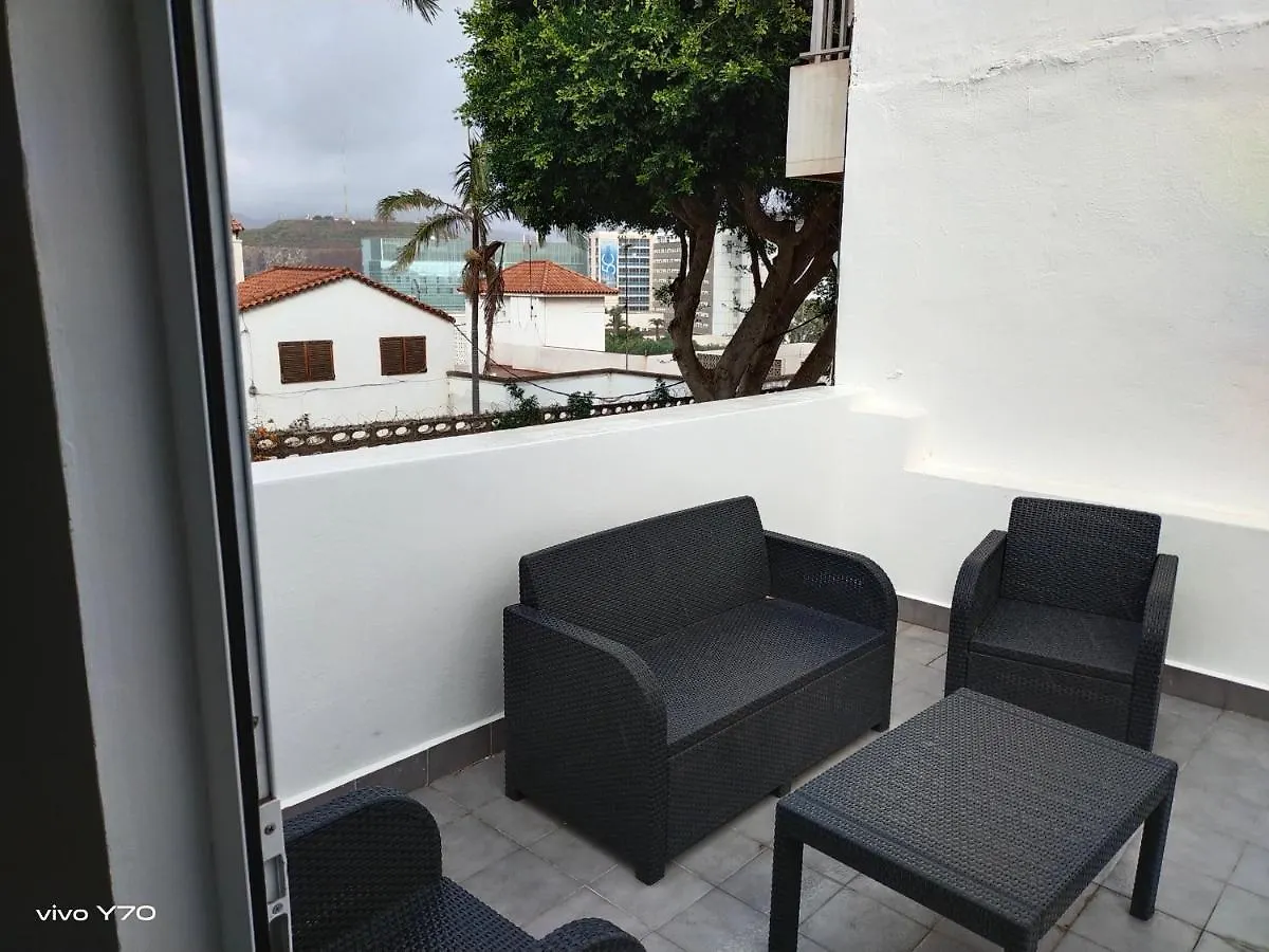 Open-Atico Apartment La Laguna